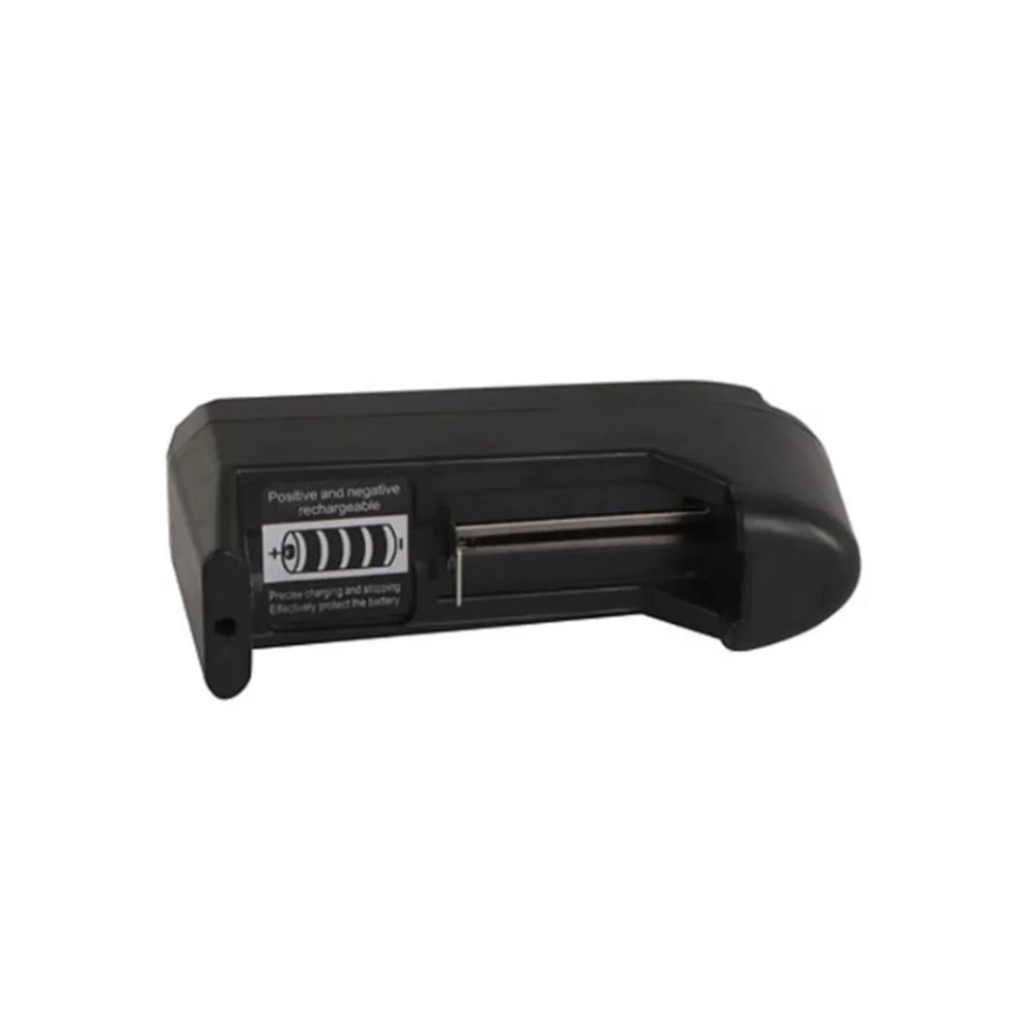 Linterna Tactica 1w Con Zoom Soporte Recargable Negro image number 3.0