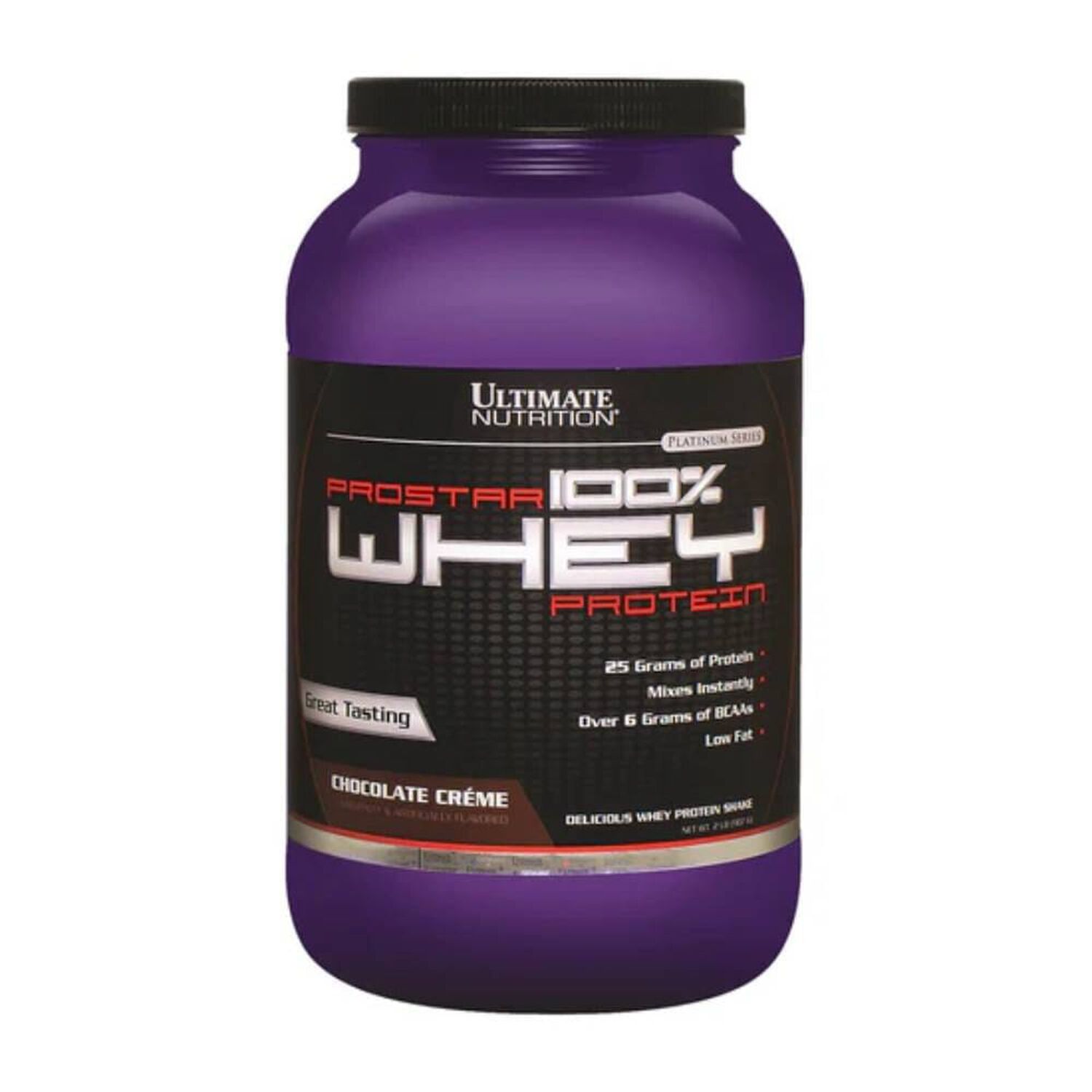 Prostar Whey Protein 2lbs Ultimate Nutrition - Chocolate image number 0.0