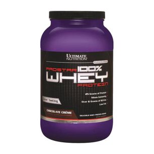 Prostar Whey Protein 2lbs Ultimate Nutrition - Chocolate