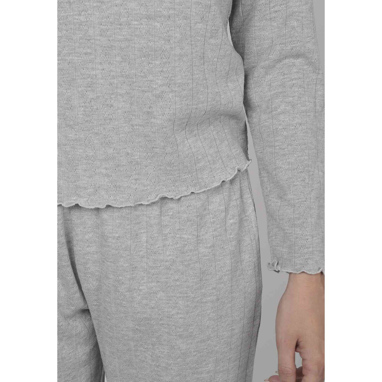 Pijama De Mujer Viscosa 60.1608m-gri image number 2.0