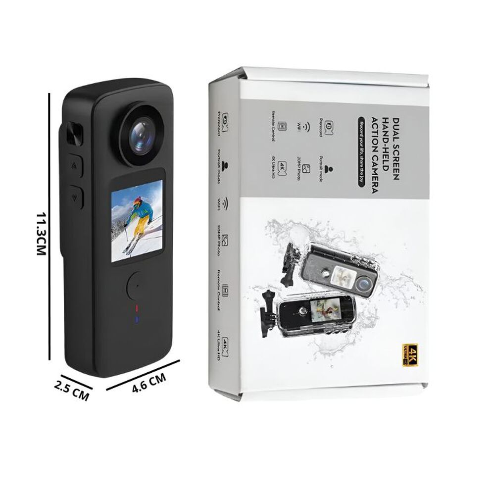 Camara Filmadora 4k Wifi Resistente Al Agua image number 2.0