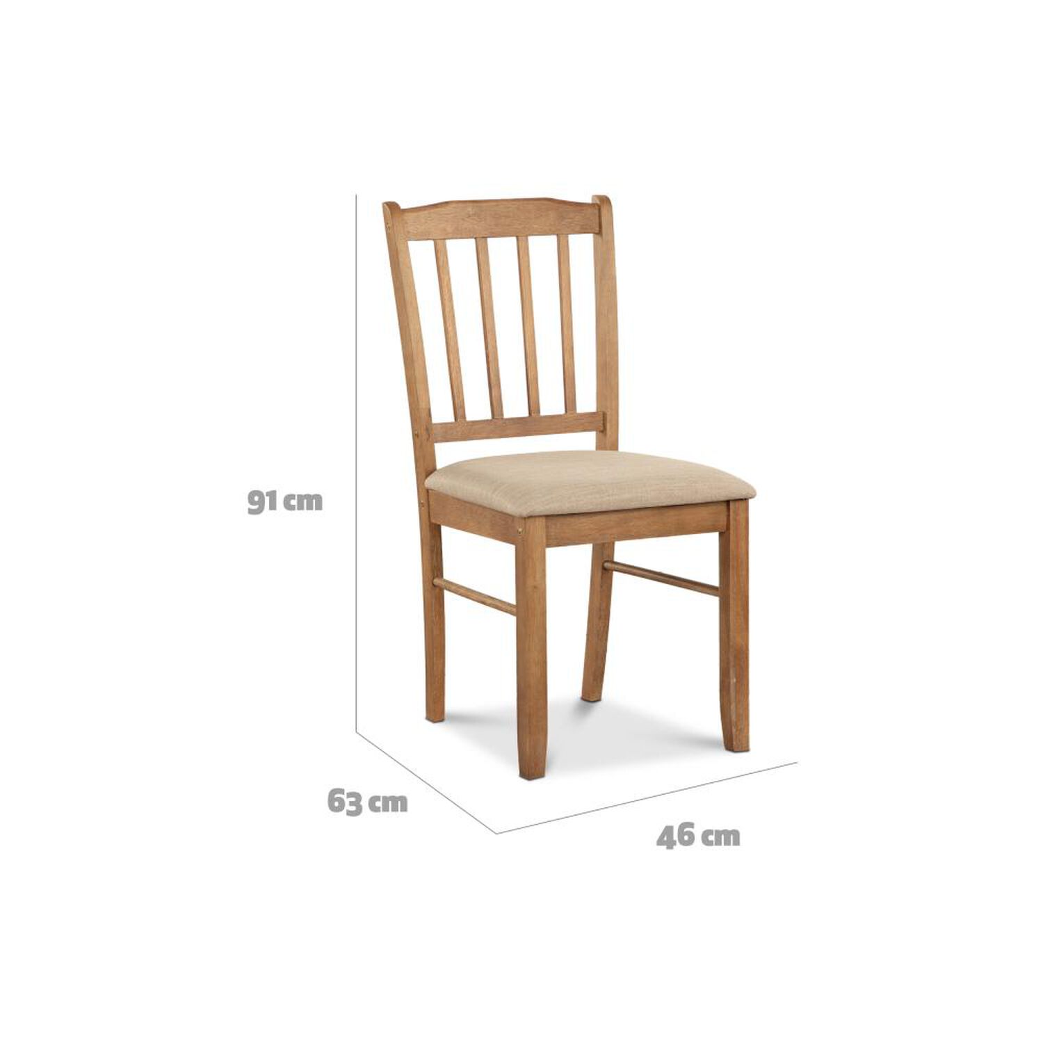 Juego De Comedor Cic Kansas image number 2.0