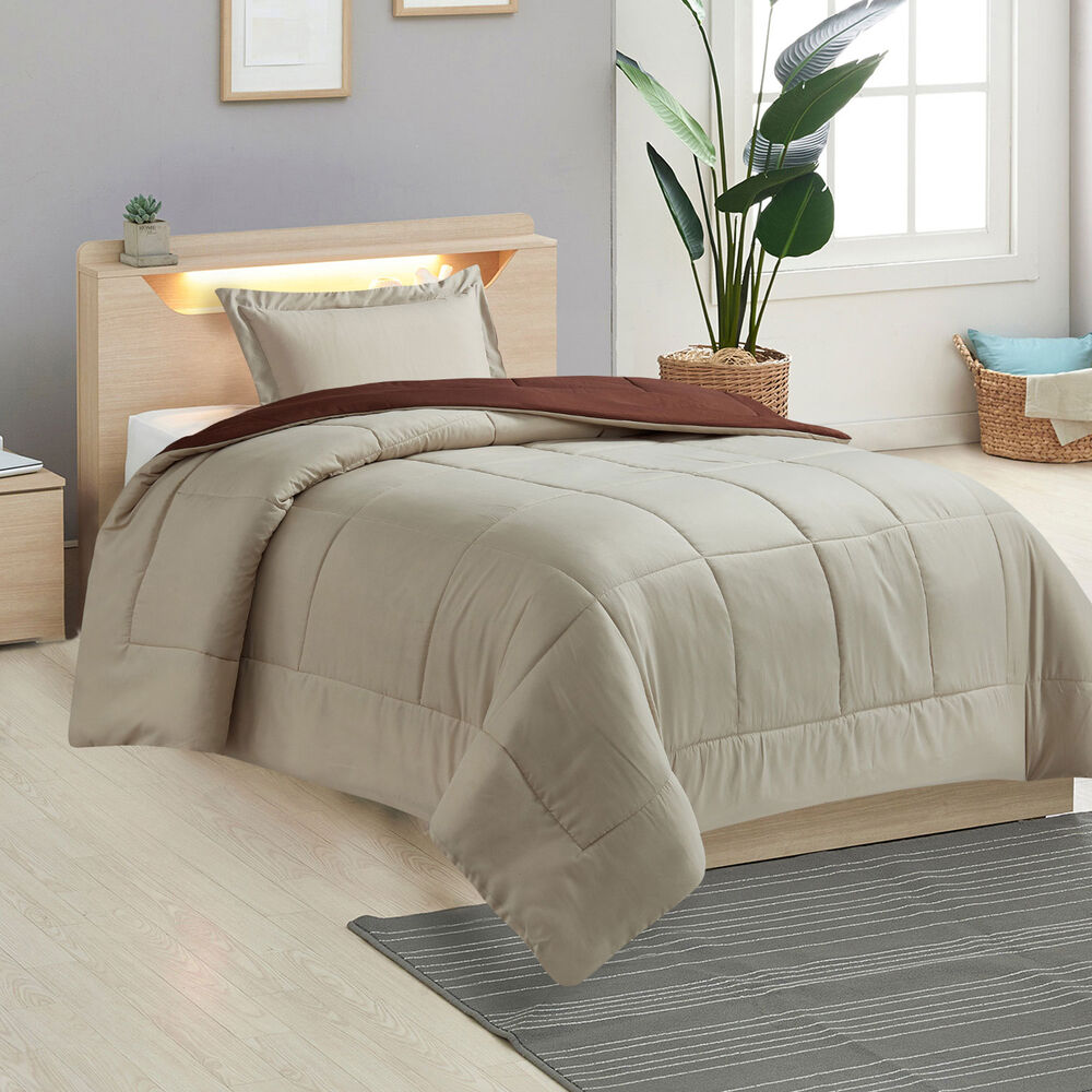 Plum&oacute;n Reversible Marnie 1,5 Pl Beige image number 0.0