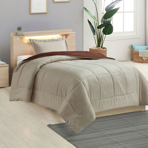 Plum&oacute;n Reversible Marnie 1,5 Pl Beige