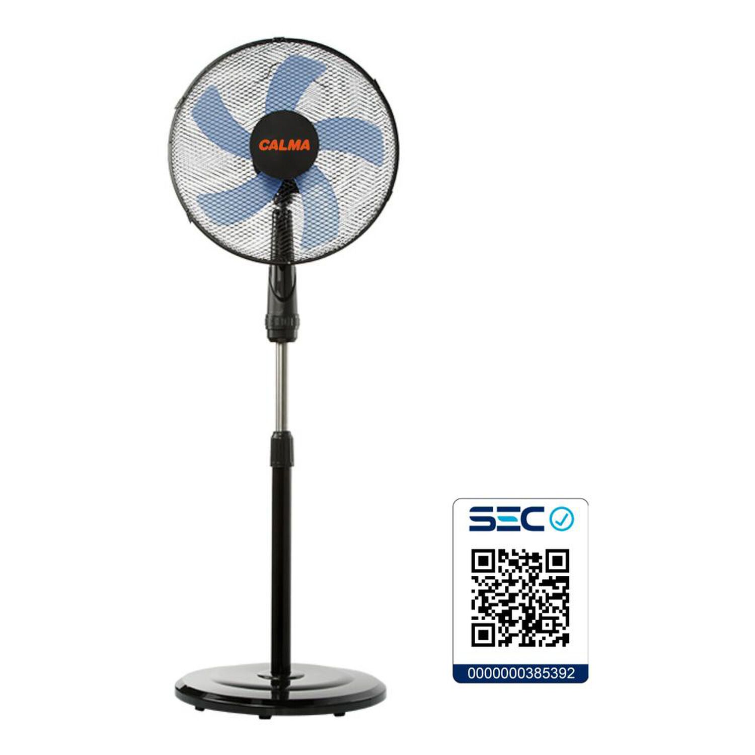 Ventilador Pedestal Calma  5000 / 16'' image number 8.0