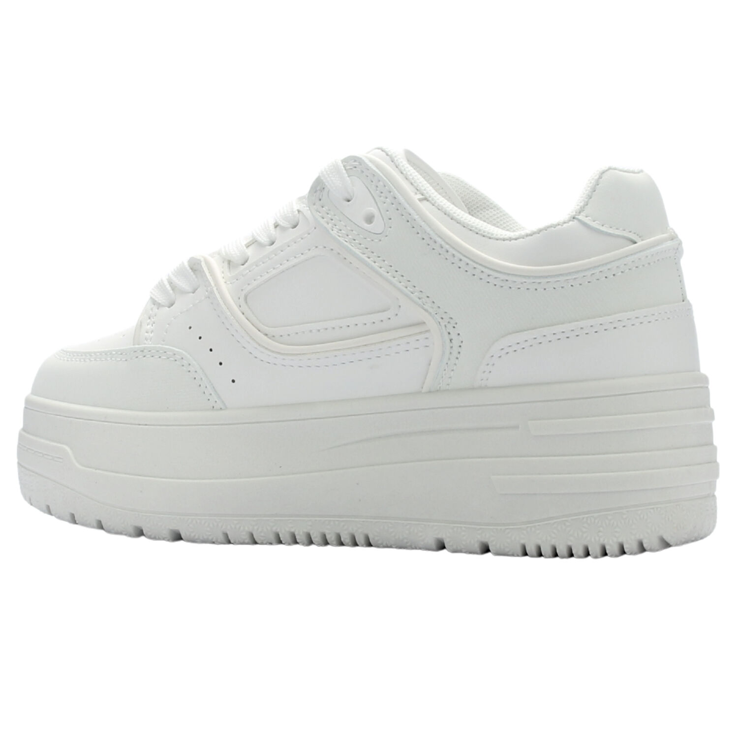 Zapatilla Mujer Chalada Mitsu-4 Blanco Urbano image number 3.0