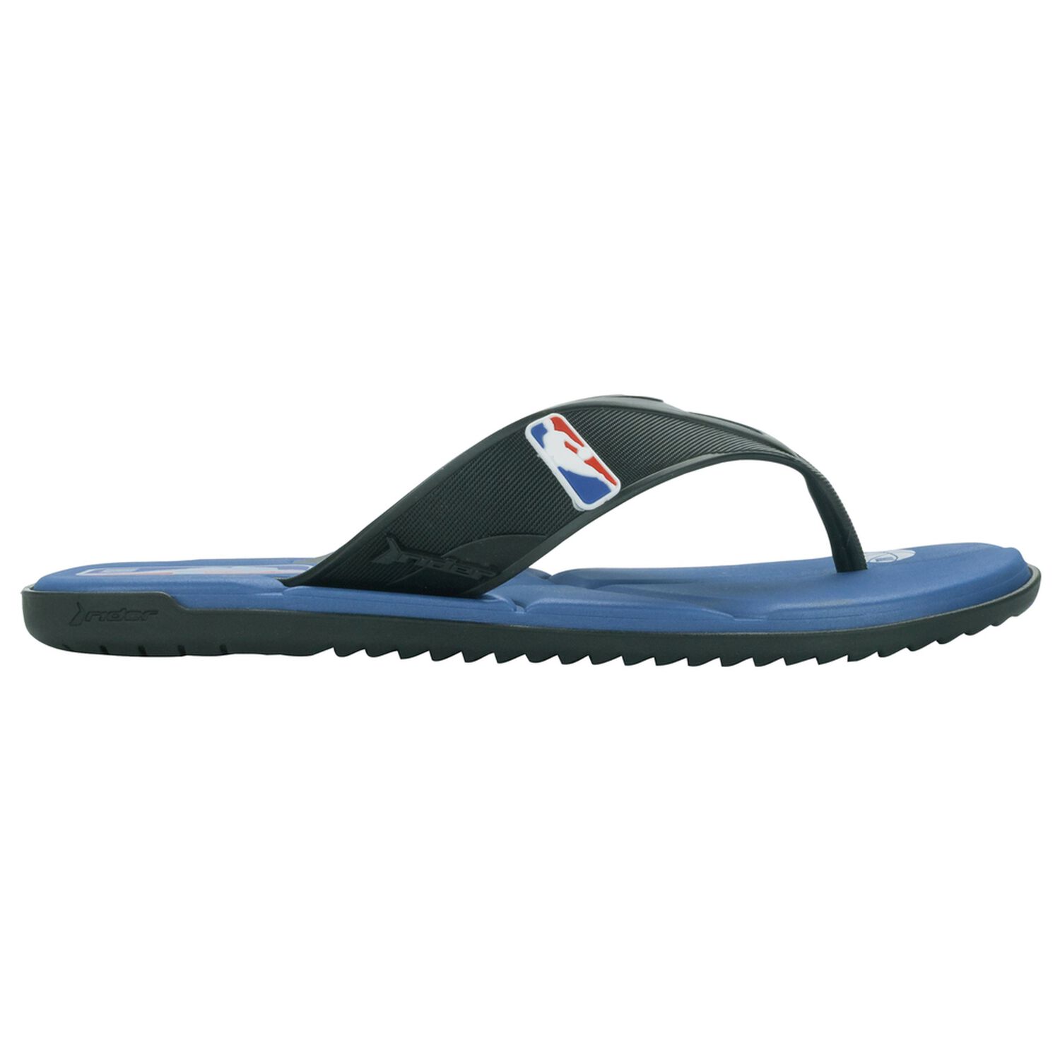 Sandalia Hombre Negro/azul Shot Nba Rider image number 2.0