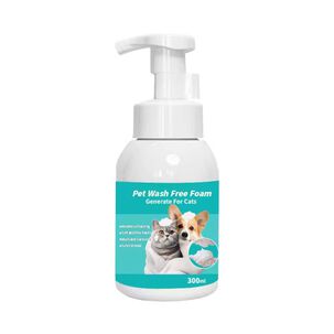 Espuma Para Ba&ntilde;ar Sin Lavado Para Mascotas 300 Ml