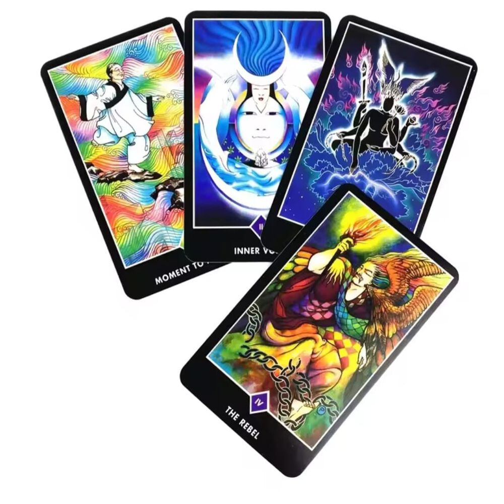 Tarot Osho Zen 78 Cartas image number 2.0