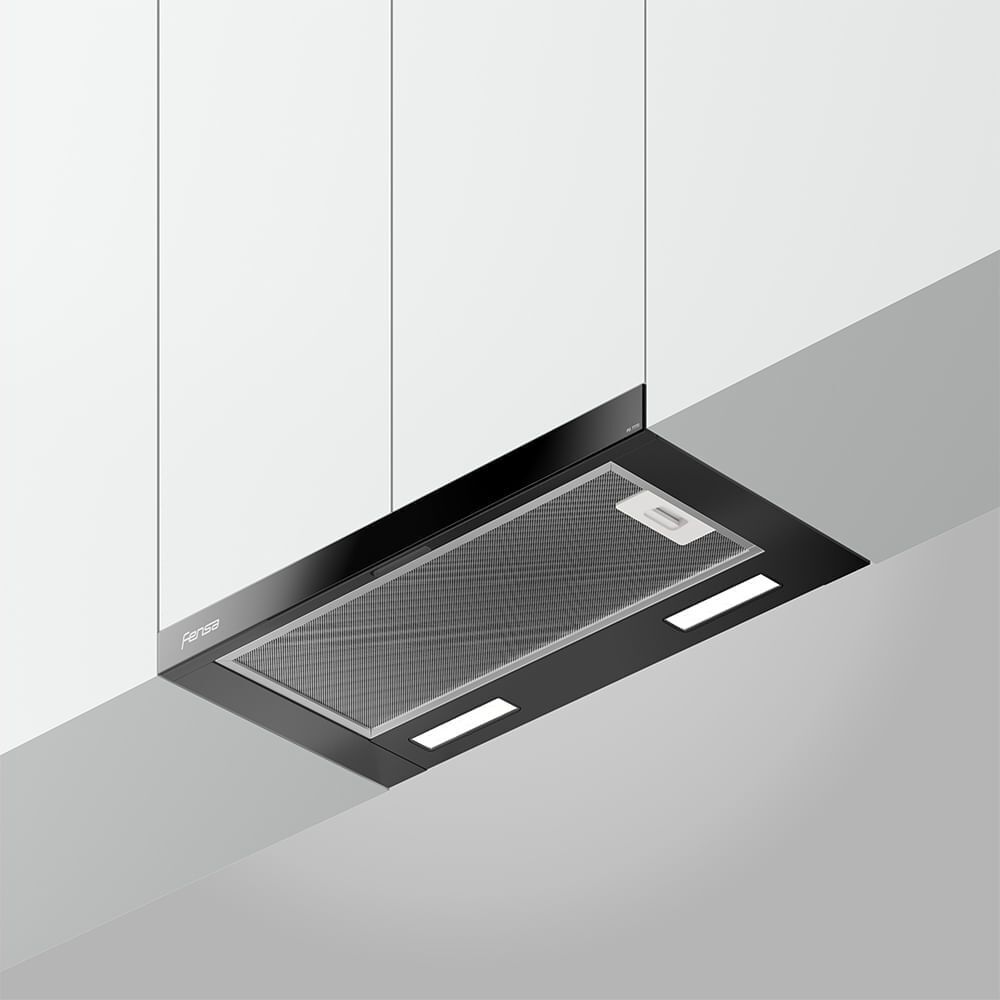 Campana De Cocina Retr&aacute;ctil Fensa 60 Cm Negro Fg7770 image number 3.0