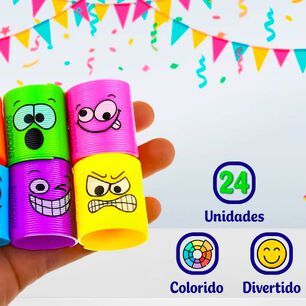 Pack 24 Resortes 3.5 Cm