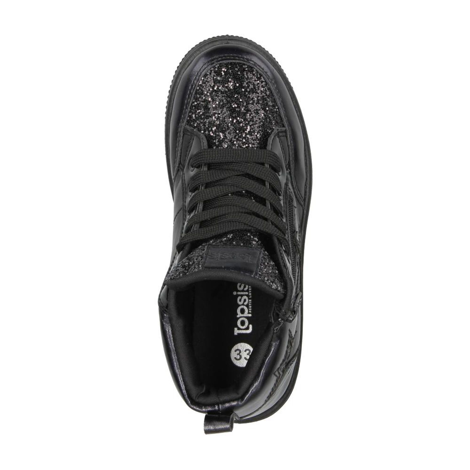 Zapatilla Infantil Ni&ntilde;a Topsis Black image number 4.0