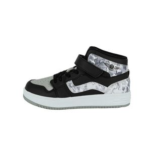 Botin Estampa Negro Bamboo