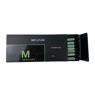 Lápiz De Carbón Miya M Series 10unds Para Skecth