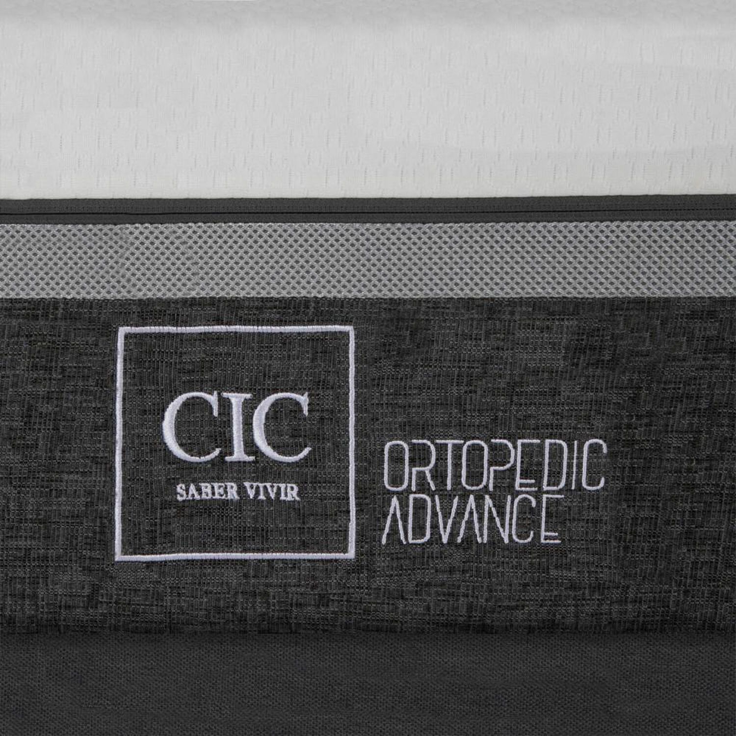 Cama Europea Cic Ortopedic Advance / 2 Plazas / Base Dividida + Respaldo image number 10.0