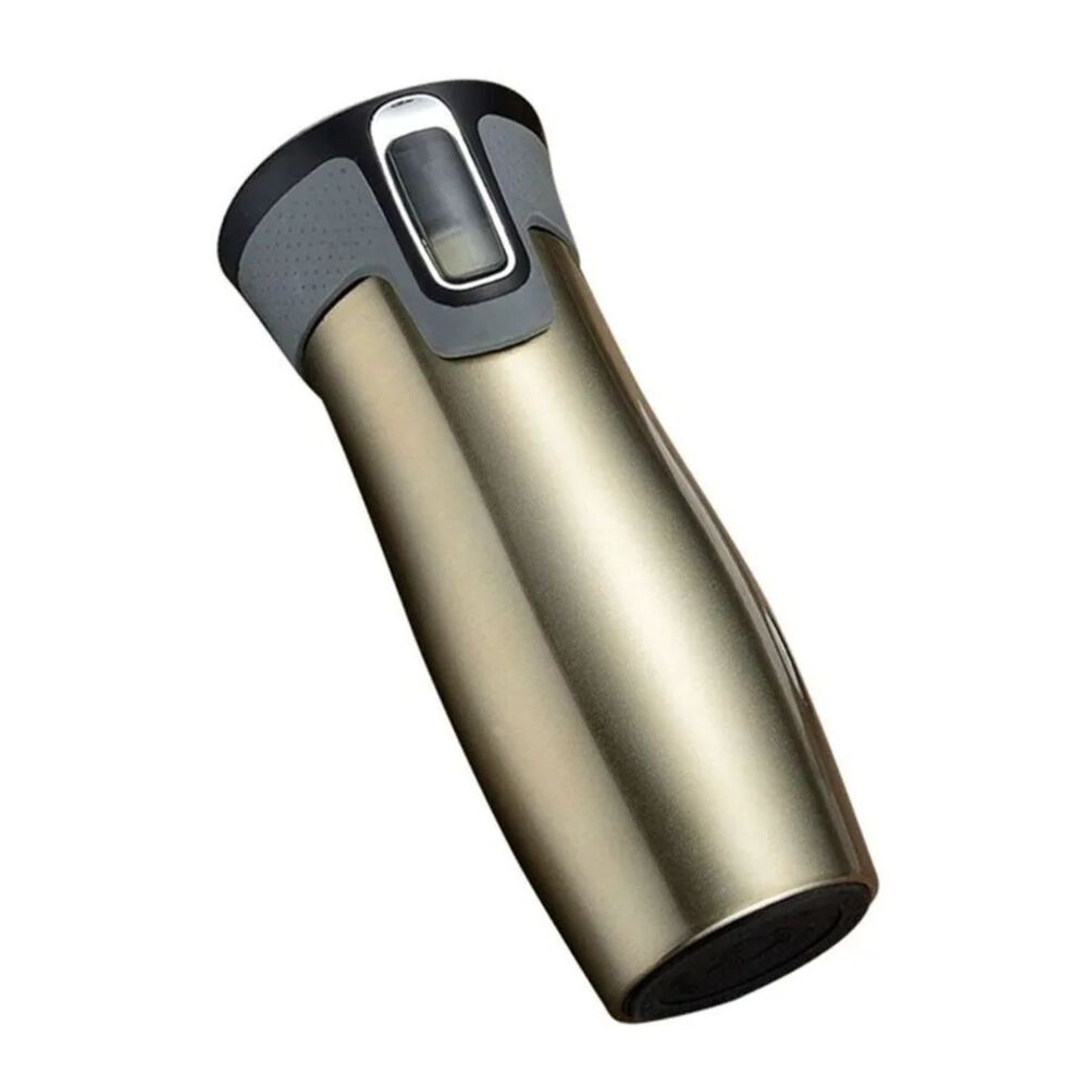 Mug Térmico Dorado image number 1.0