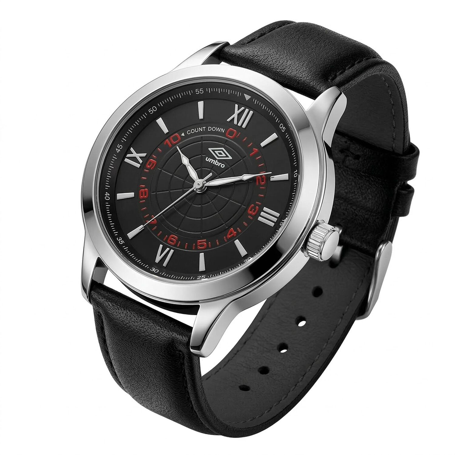 Reloj An&aacute;logo Hombre Umbro Plus Negro Umbp-1500-151 image number 1.0