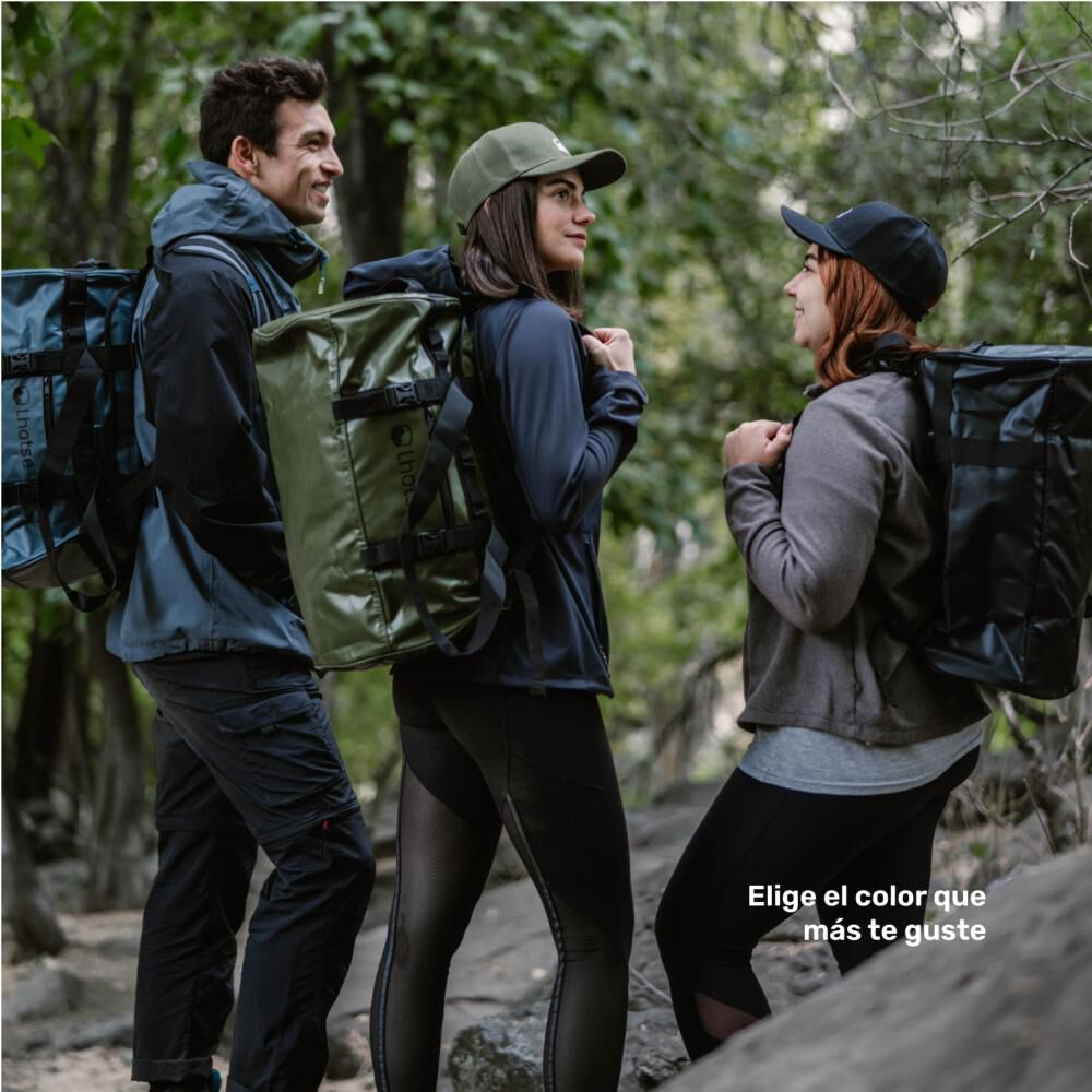Bolso Deportivo Impermeable Duffel Lhotse / 60 Litros image number 7.0