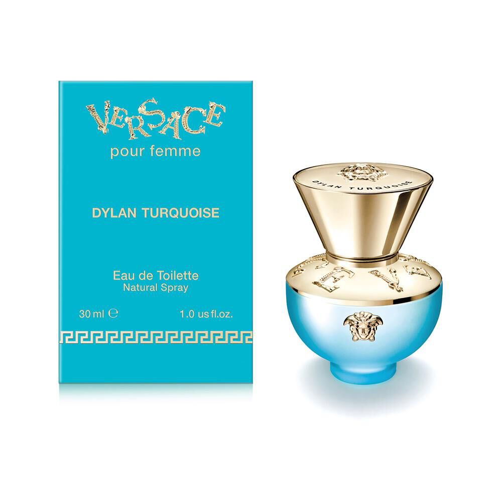Perfume mujer Dylan Turquoise Versace / 30 Ml / Edt image number 1.0