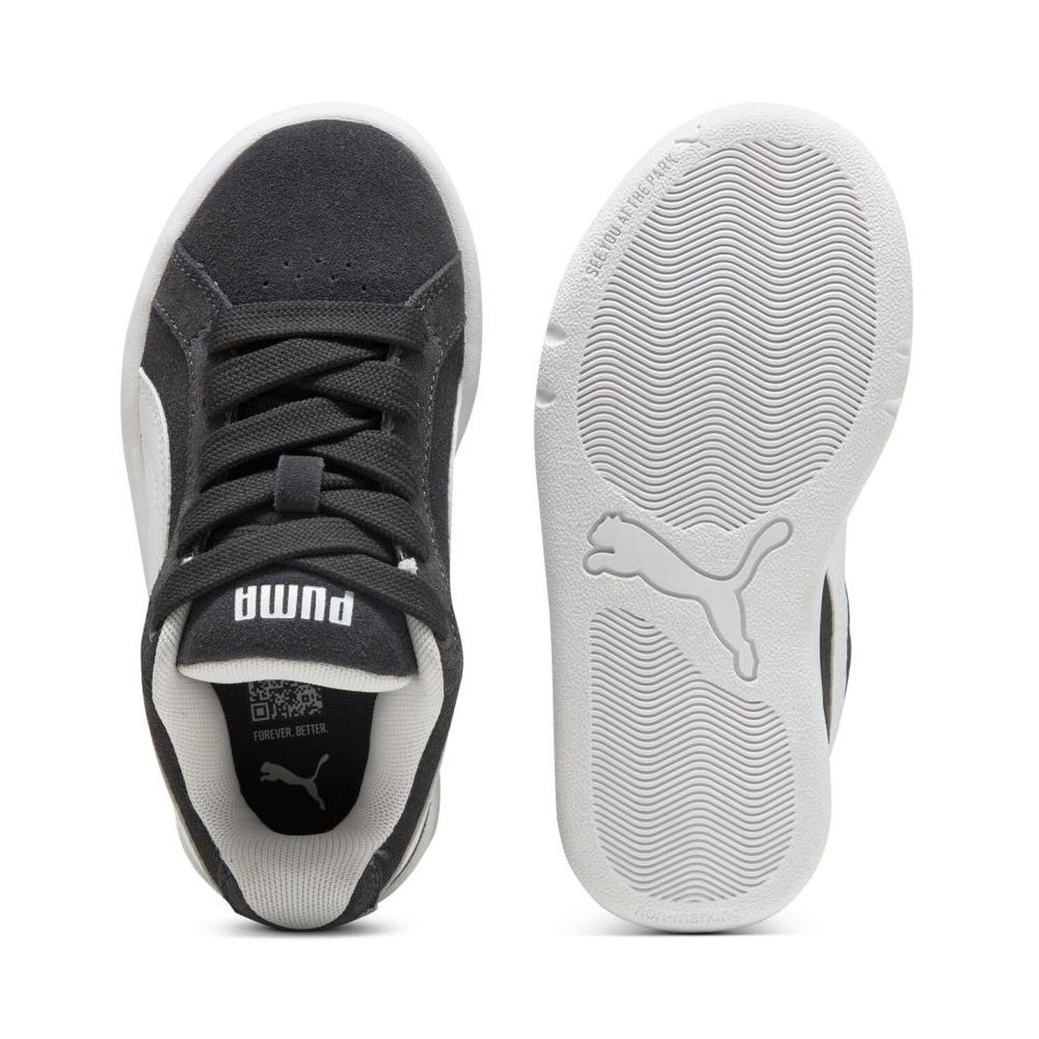 Zapatilla Puma Park Lifestyle Hombre Junior Negro image number 4.0