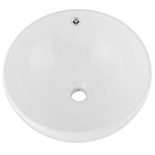 Lavamanos Sobreponer Domsa Slc8002 Blanco 43x43x17 Cm