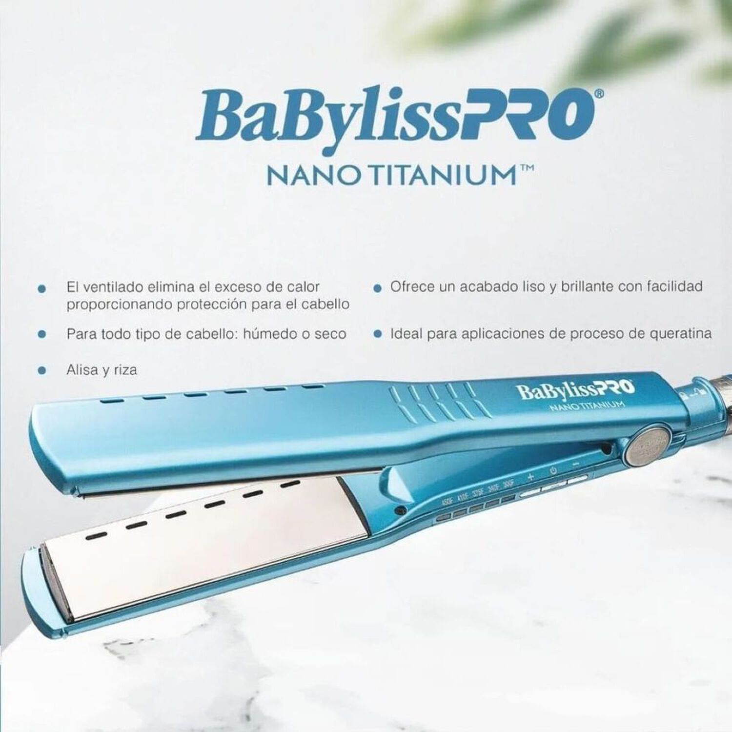 Plancha Ionica 38mm Wet & Dry image number 2.0
