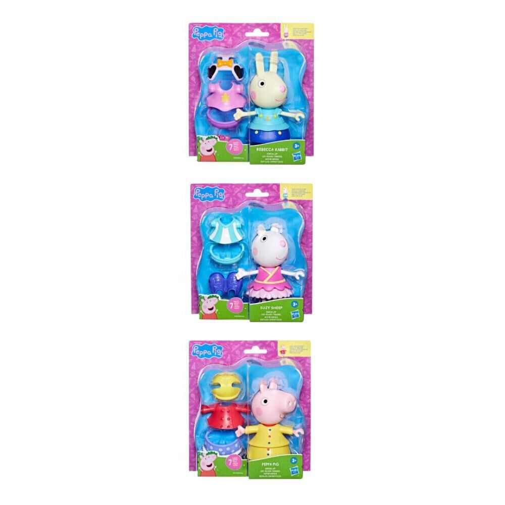 Figura Peppa Pig And Friends Dress image number 0.0