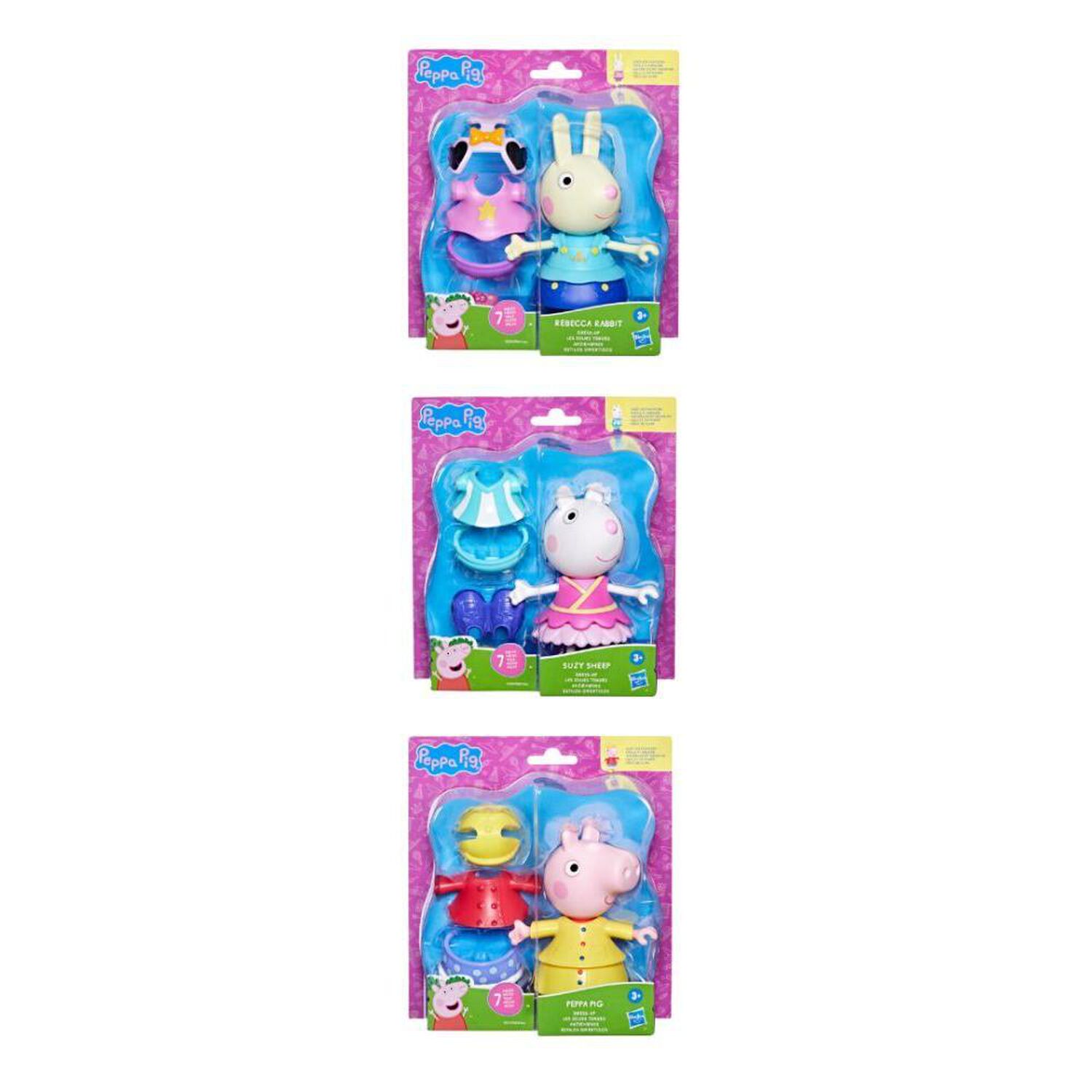 Figura Peppa Pig And Friends Dress image number 0.0