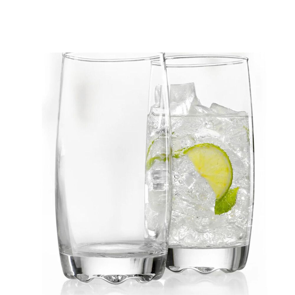 Set 6 Vasos Altos Modelo Napoles 390ml Jugos Tragos Bebida image number 1.0