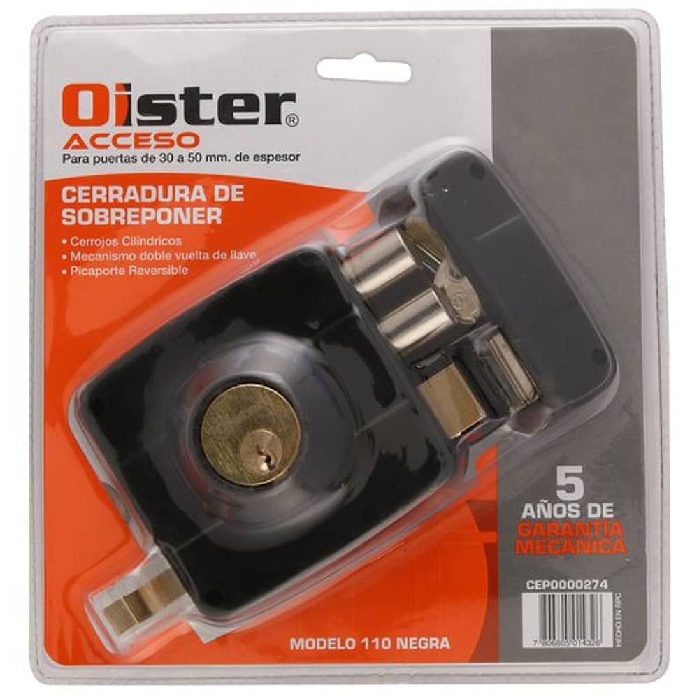 Cerradura Sobreponer Oister 110 image number 5.0