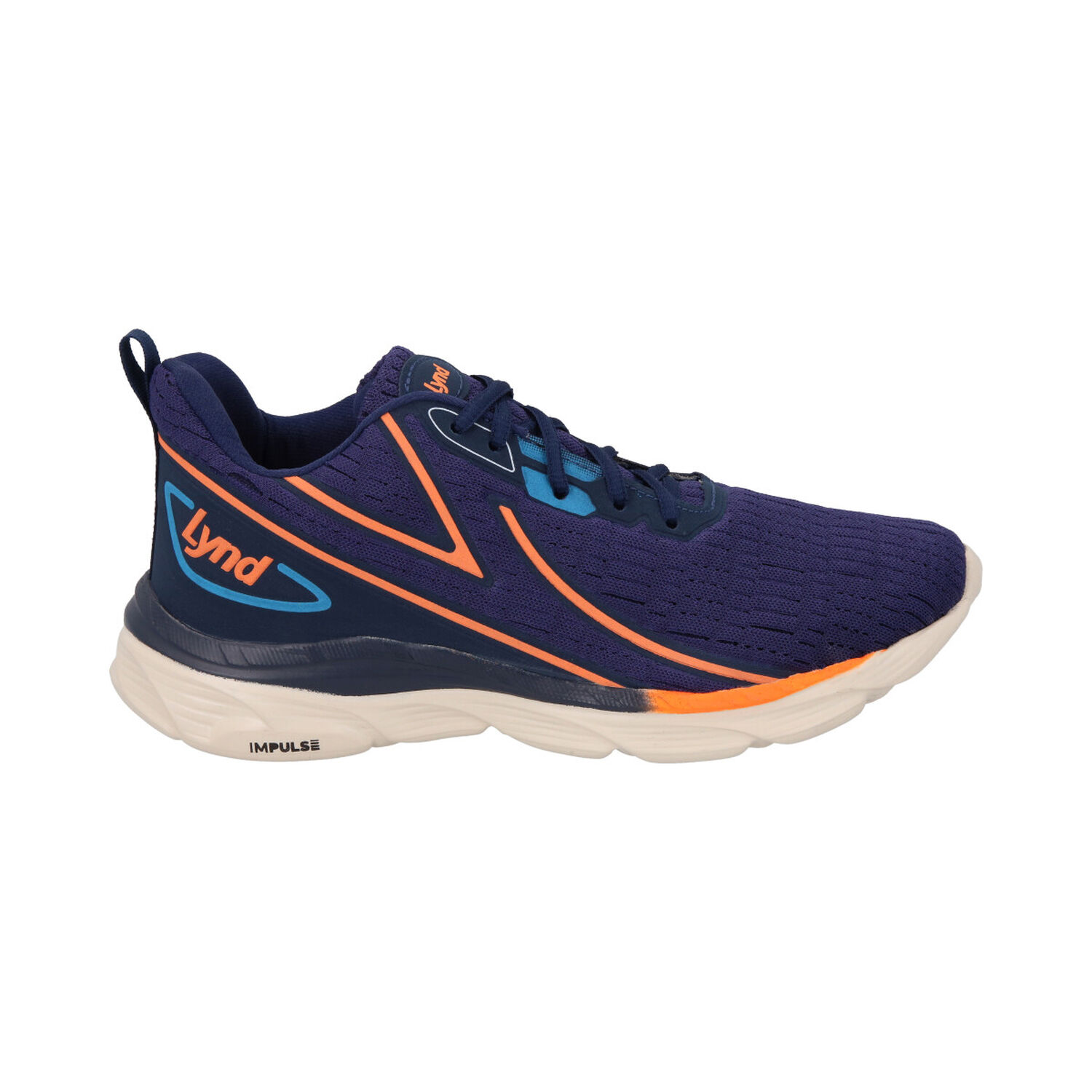 Zapatilla Hombre Eclipse Azul Lynd image number 3.0