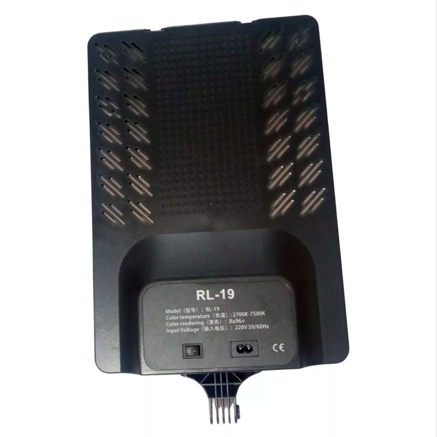 Panel De Luz Led Con Tr&iacute;pode Ajustable Y Control Remoto Rl-19 image number 2.0