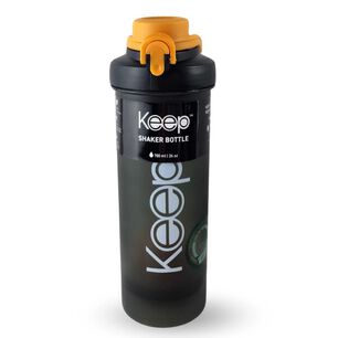 Botella Shaker Keep 700ml Sport Outdoor Gimnasio Naranja