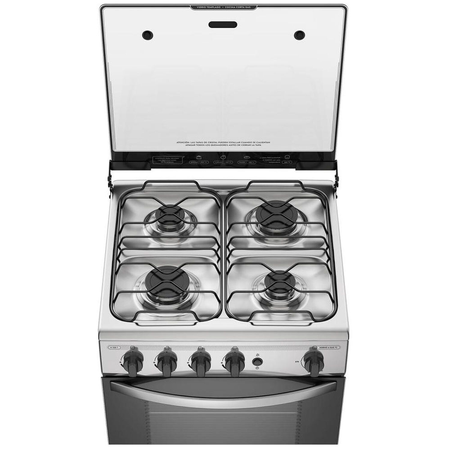 Cocina A Gas Mademsa M 520 T / 4 Quemadores image number 5.0