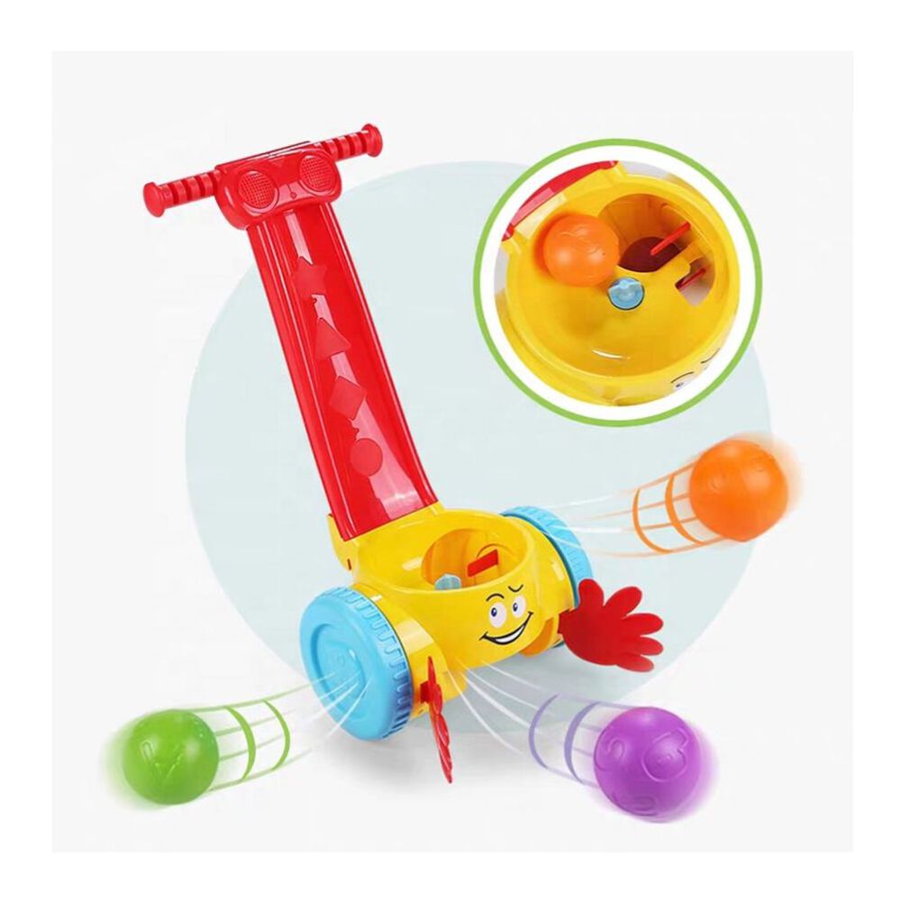 Caminadora Interactiva Correpasillos Con Pelotas image number 3.0