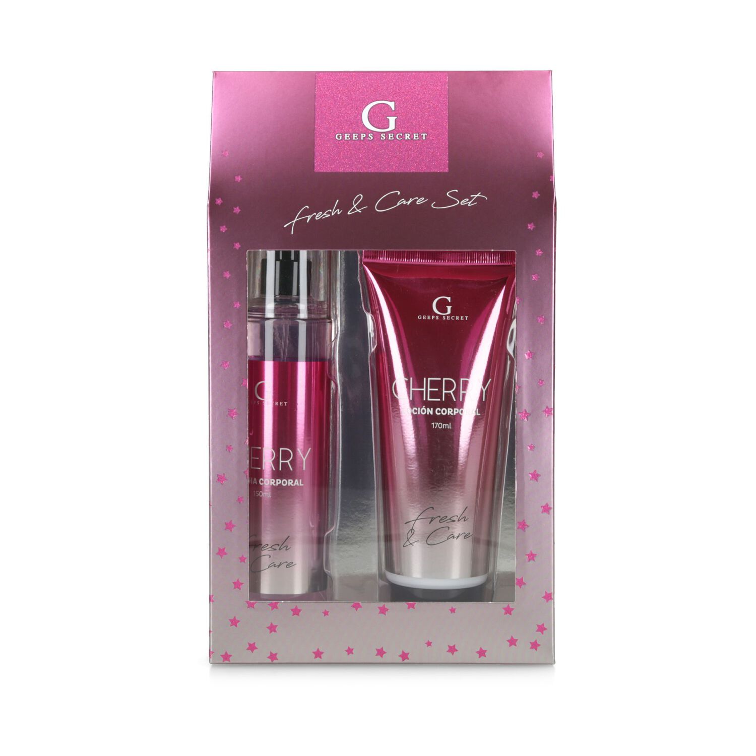 Set De Perfumer&iacute;a Geeps Secret / 150 Ml - 170 Ml image number 0.0