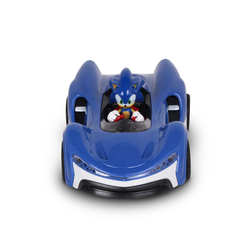 Autos De Juguete A Control Remoto Team Sonic Con Luces image number 5.0