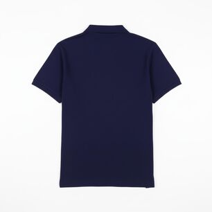 Polera B&aacute;sica Lisa Regular Manga Corta Cuello Piqu&eacute; Hombre Herald