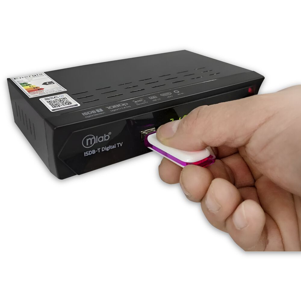 Decodificador De Se&ntilde;al Digital Para Tv Isdb-t High Power image number 2.0