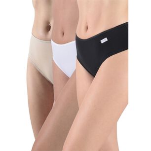 Pack 3x Pantaleta Algod&oacute;n P314184-sur Kayser