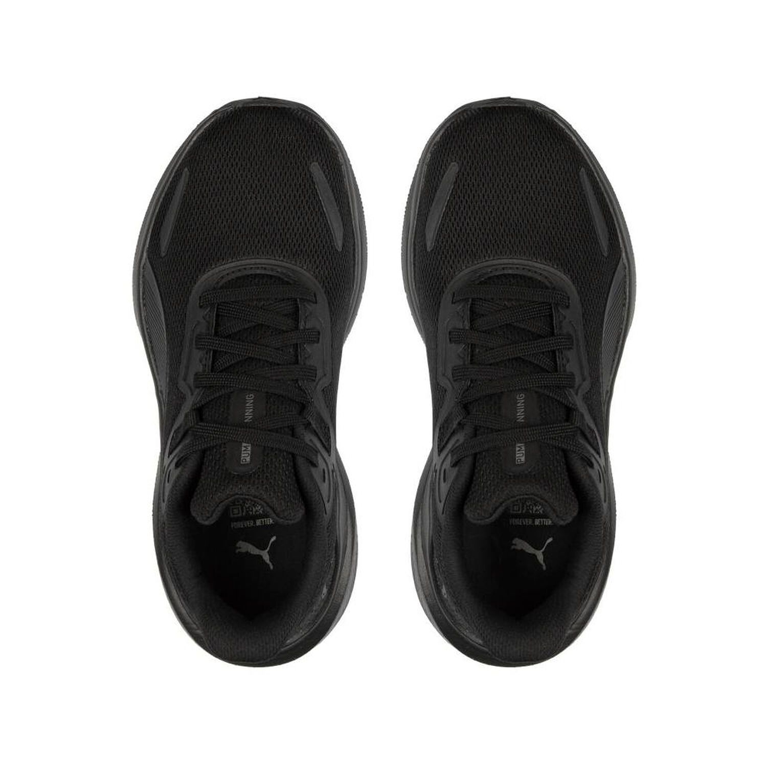 Zapatilla Running Unisex Puma Skyrocket Lite Jr Negro image number 4.0