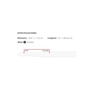 Baquetas Vic Firth 7a Nova Punta De Madera