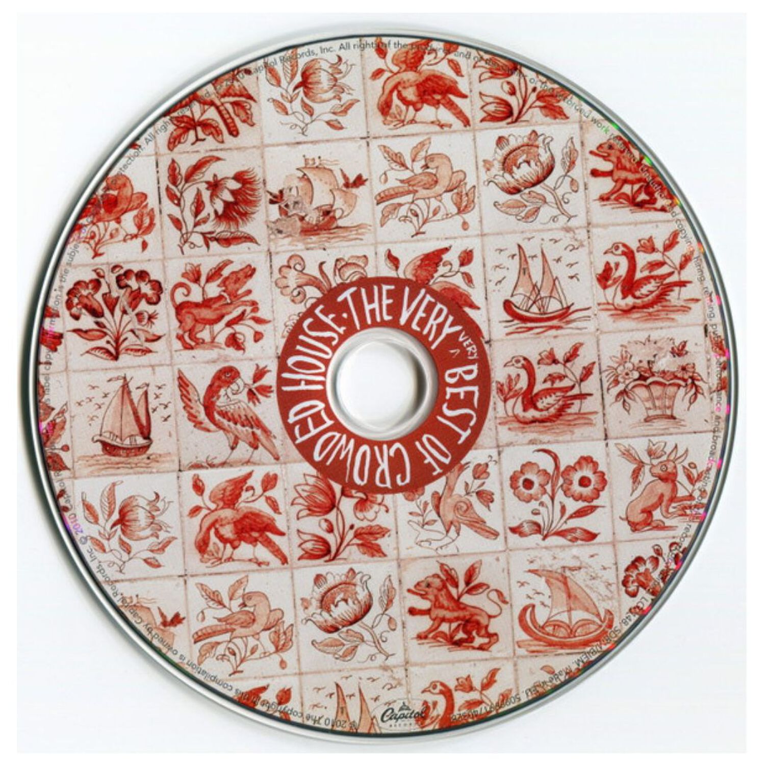 Crowded House - The Very Very Best | Cd image number 2.0