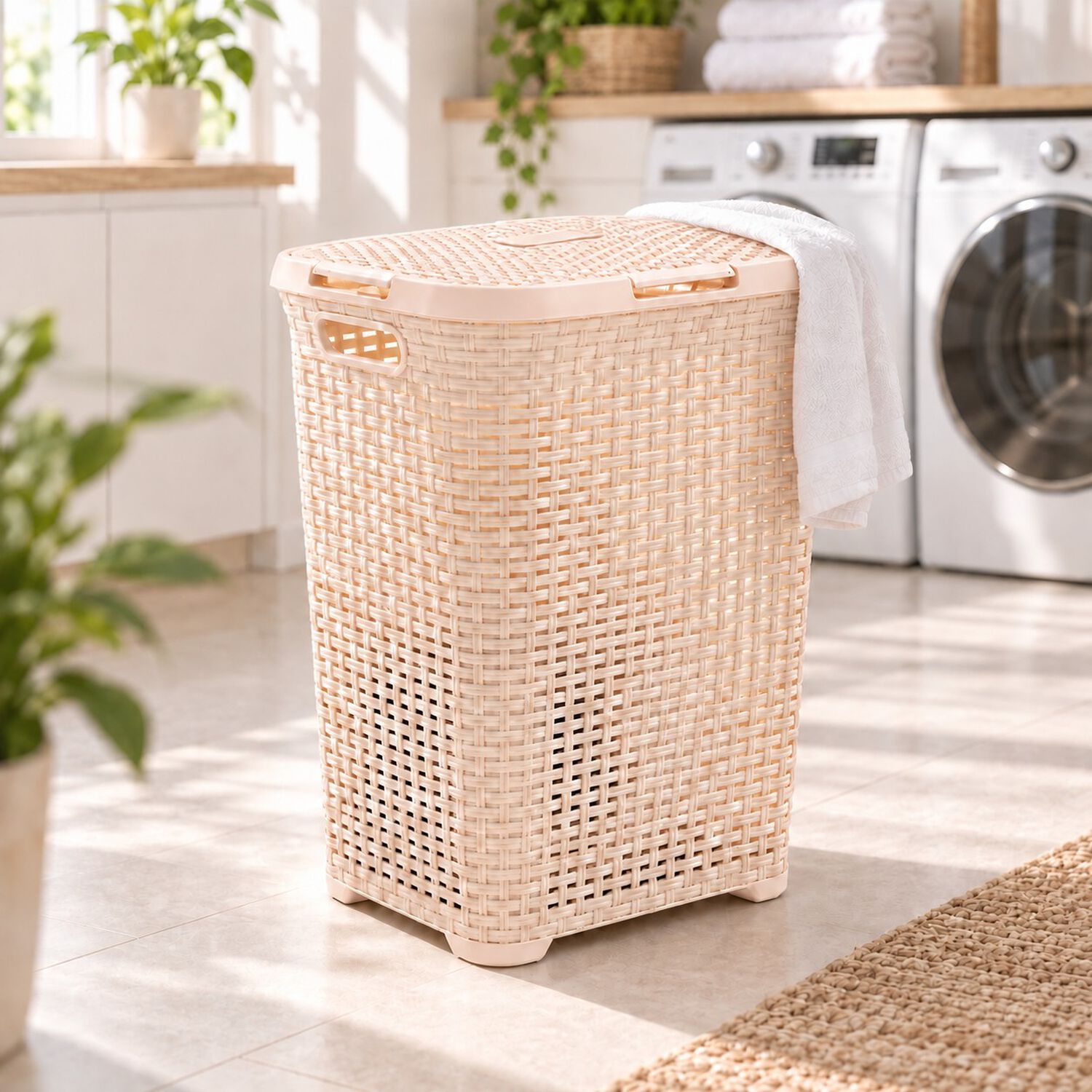 Cesto Canasto Para Ropa 60 Litros Marca Mp image number 0.0