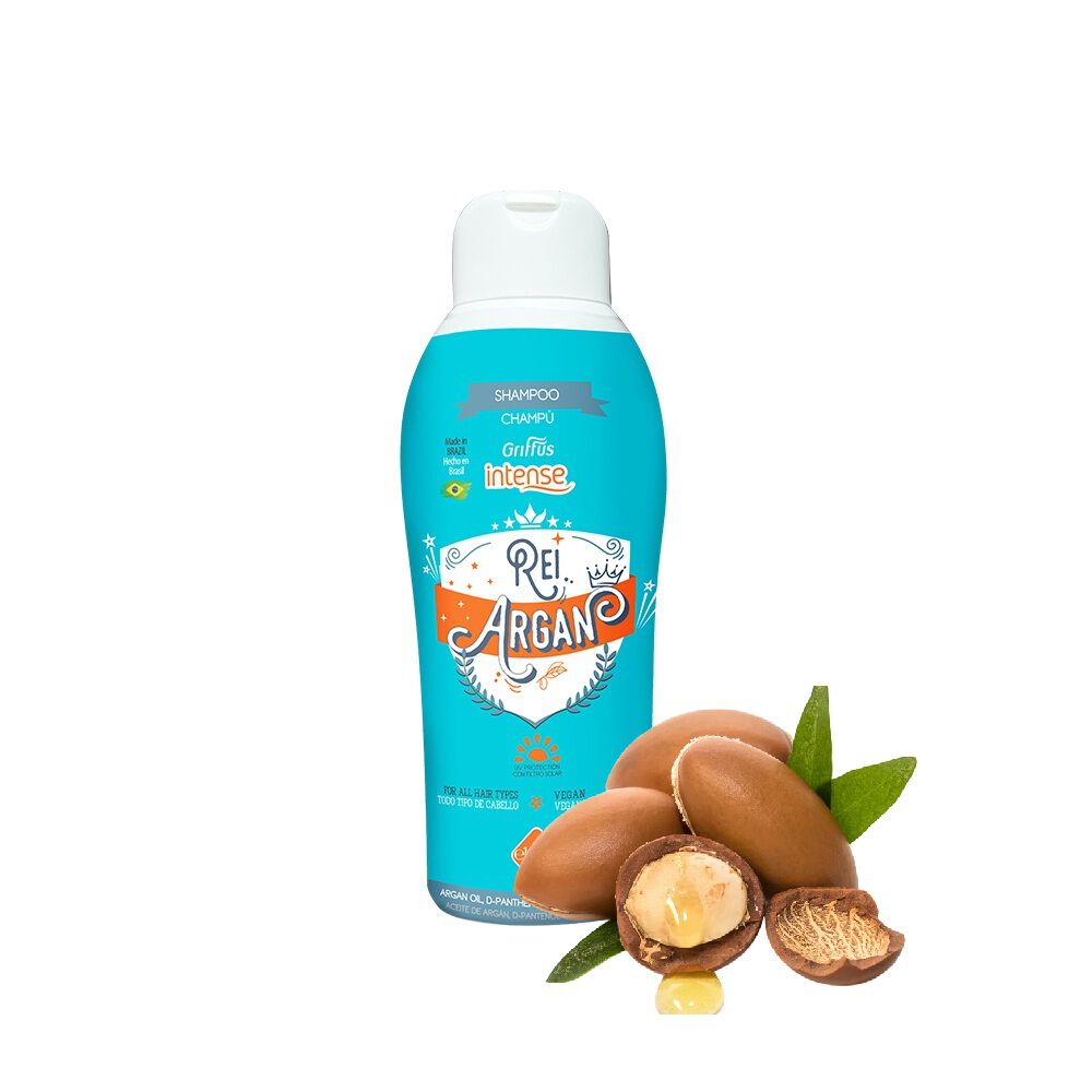Shampoo Rei Argan 500ml Griffus image number 3.0