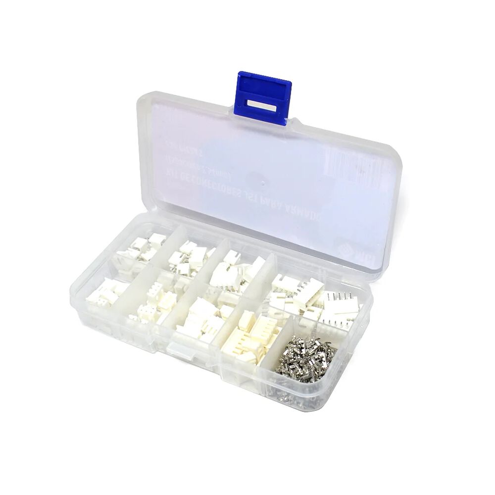 Kit De Conectores Jst Para Armado (espaciado 2.54mm) image number 0.0