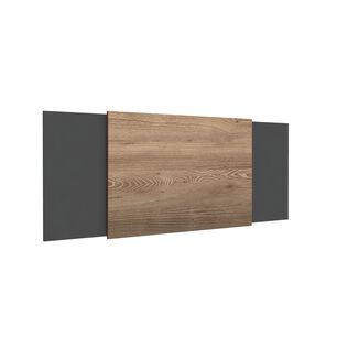 Respaldo Expandible 140/200 Cm Caf&eacute; Y Gris