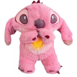 Peluche Stitch Respira Interactivo Duerme Relaja Musica Luz