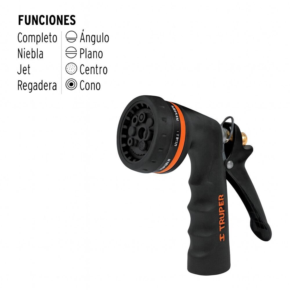 Pístola Para Riego De Metal Con Recubrimiento image number 2.0