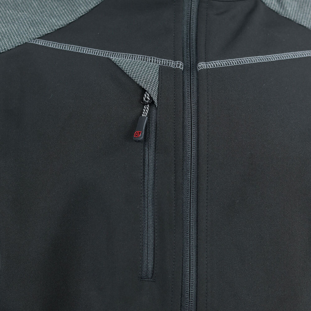 Chaqueta Softshell Hombre Negra Z-1000 image number 5.0